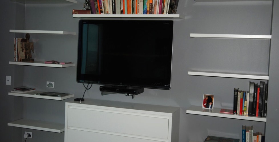 Living Room, Study Desks, Home Theatre Cabinets and Shelving