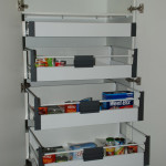 Pantry with Rollouts